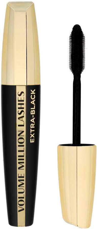 Blakstienų tušas L'Oreal Volume COL1000 LASHES Carbon juodas 9MLT