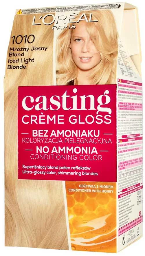 L'Oreal Paris Casting Creme Gloss 1010 Frosty Light Skirtas šviesiems plaukams