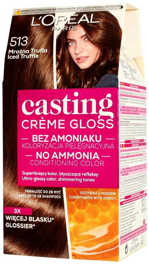 L'Oreal Paris Casting Creme Gloss 513 Mroźna Trufla
