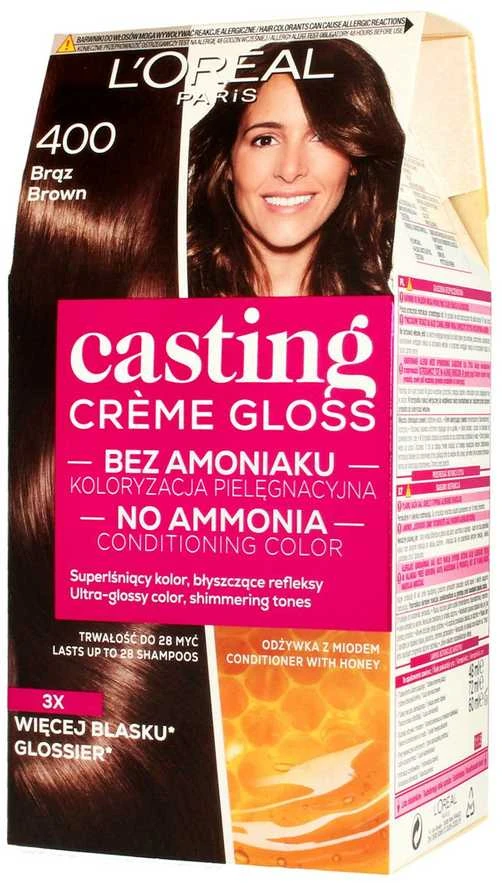 L'Oreal Paris Casting Creme Gloss 400 Brown