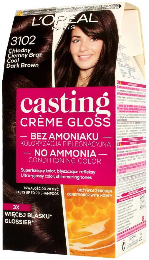 L'Oreal Paris Casting Creme Gloss 3102 Cool Dark Brown