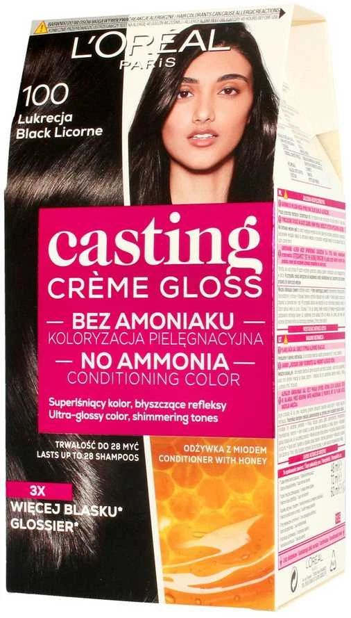 L'Oreal CCG PL/BALT 100 Juodas Licorice