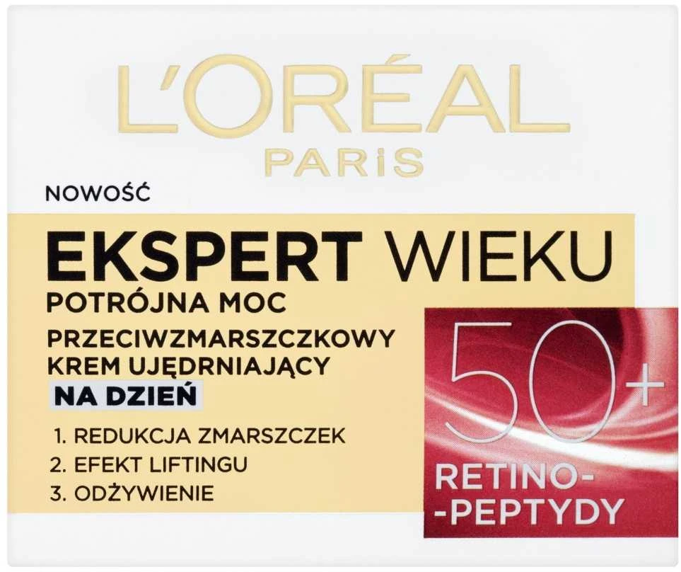 L'Oreal Paris Ekspert Wieku 50+, 50 ml