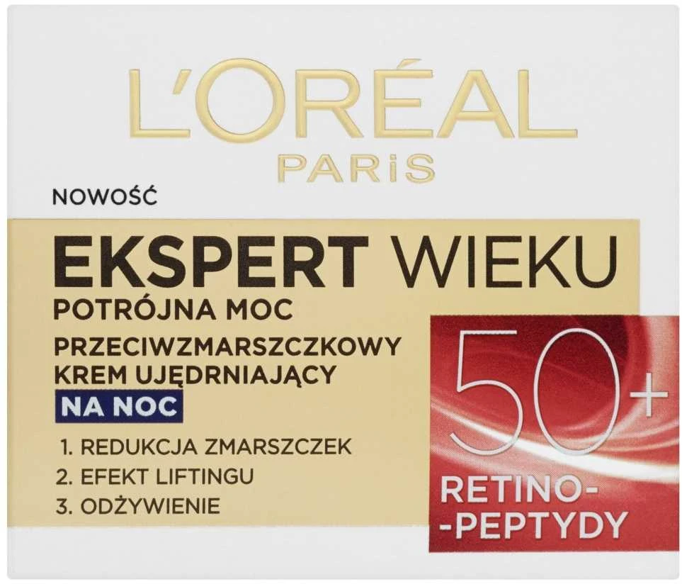 L'Oreal Paris Ekspert Wieku 50+, 50 ml