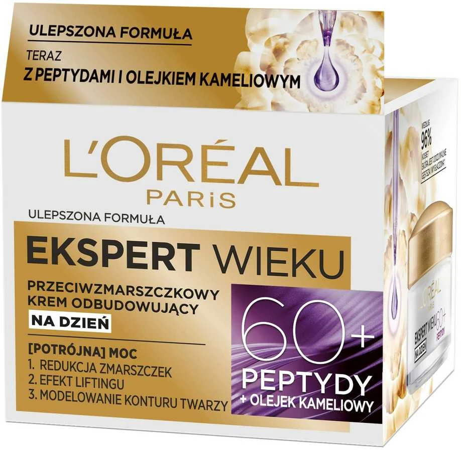 L'Oreal Paris Ekspert Wieku 60+, 50 ml