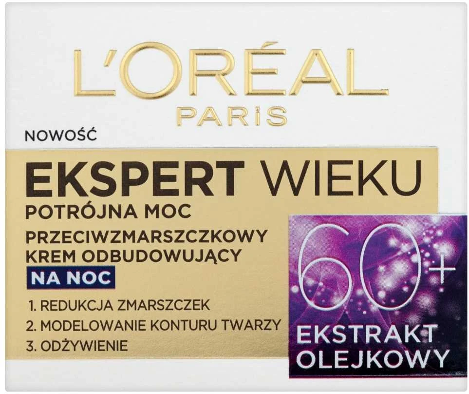 L'Oreal Paris Ekspert Wieku 60+, 50 ml
