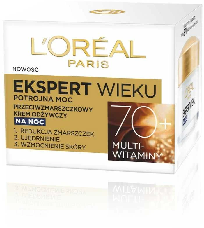 L'Oreal Paris Ekspert Wieku 70+, 50 ml