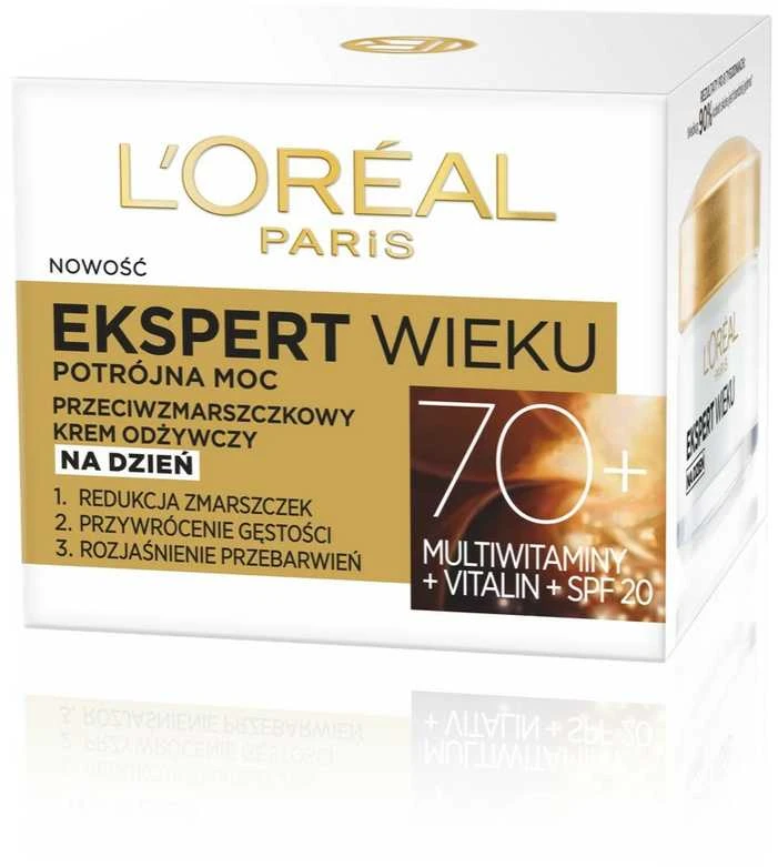 L'Oreal Paris Ekspert Wieku 70+, 50 ml