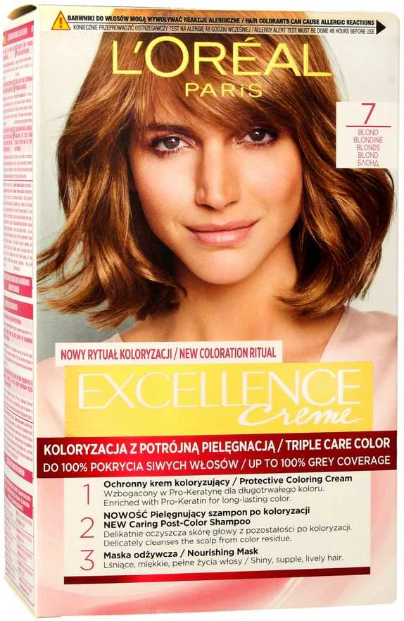 L'Oreal Paris Excellence Creme 7 Blond