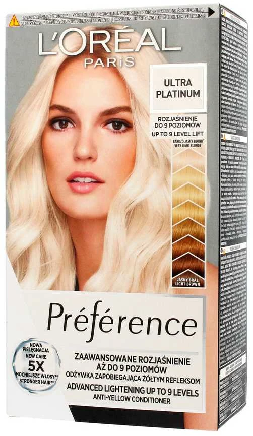 L'Oreal Paris Preference Ultra Platinum