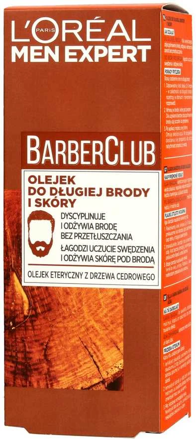 L'Oreal Paris Men Expert Barber Club, 30 ml
