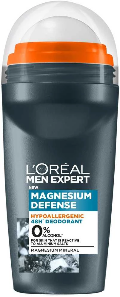 L'Oreal Men Expert rutulinis dezodorantas Magnesium Defense