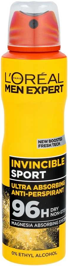 L'Oreal Men Expert Invincible Sport purškiamas dezodorantas