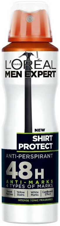 L'Oreal Men Expert Shirt Protect antiperspirantas 150 ml