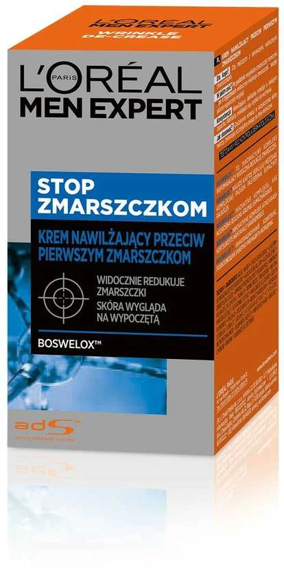L'Oreal Paris Men Expert Stop Wrinkles kremas nuo raukšlių, 50 ml
