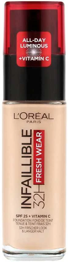 L'Oreal InfailFdtNu inter 200 Sable Dore/Go