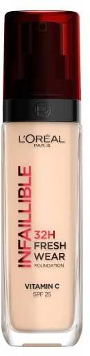 L'Oréal Paris Infaillible 32H Fresh Wear Ivory lūpų dažai, 30 ml