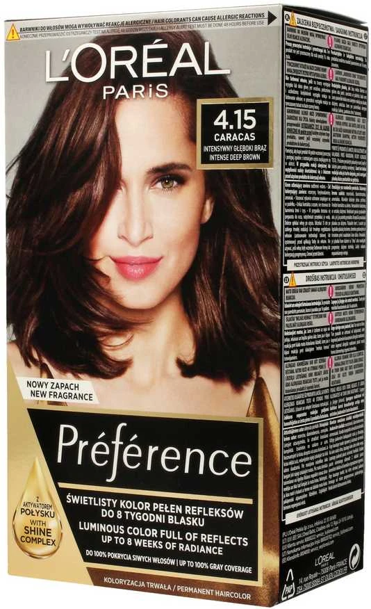 L'Oréal Paris Préférence Hair Color moterims, 60 ml