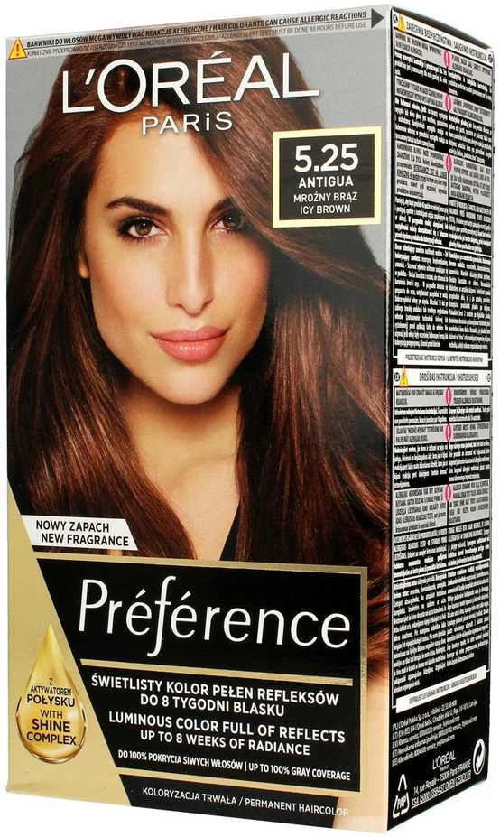 L'Oréal Paris Préférence Récital Hair Color moterims, 60 ml