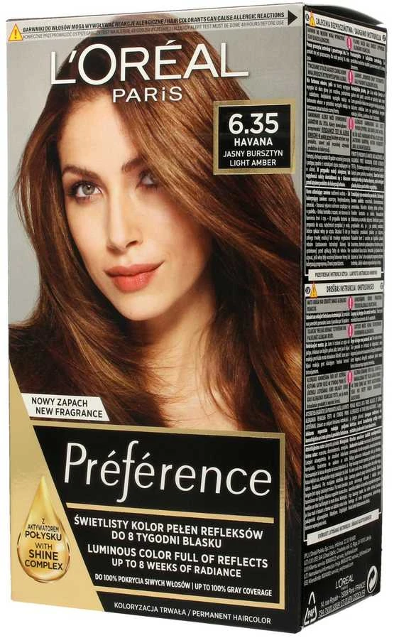 L'Oréal Paris Préférence Récital Hair Color moterims, 60 ml