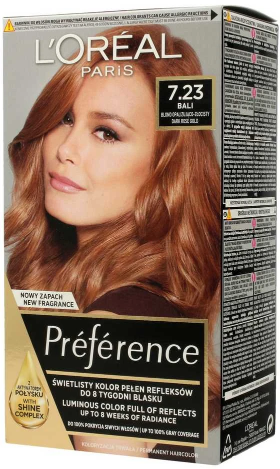 L'Oreal Paris Recital Preference 7.23 Bali, 1 ml