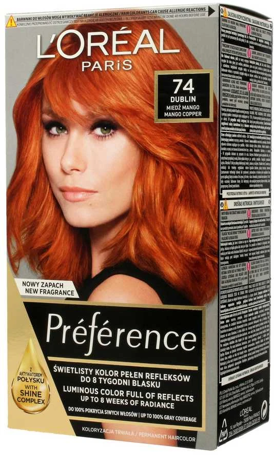 L'Oreal Paris Preference 74 Mango