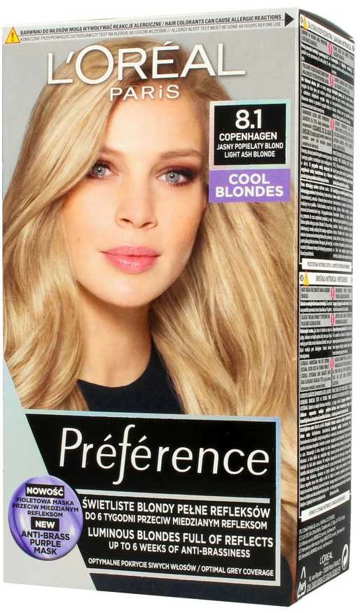 L'Oreal Paris Preference 8.1 Kopenhaga