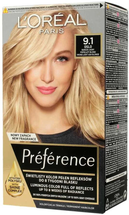 L'Oreal Paris Preference 9.1 Oslo