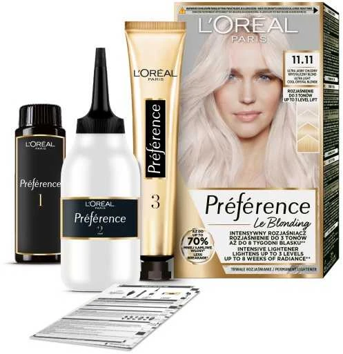 L'Oreal plaukų dažų rinkinys 11.11 Venecija