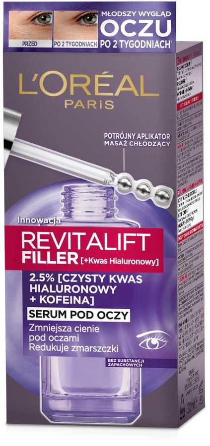 L'Oreal Paris Revitalift užpildas, 20 ml