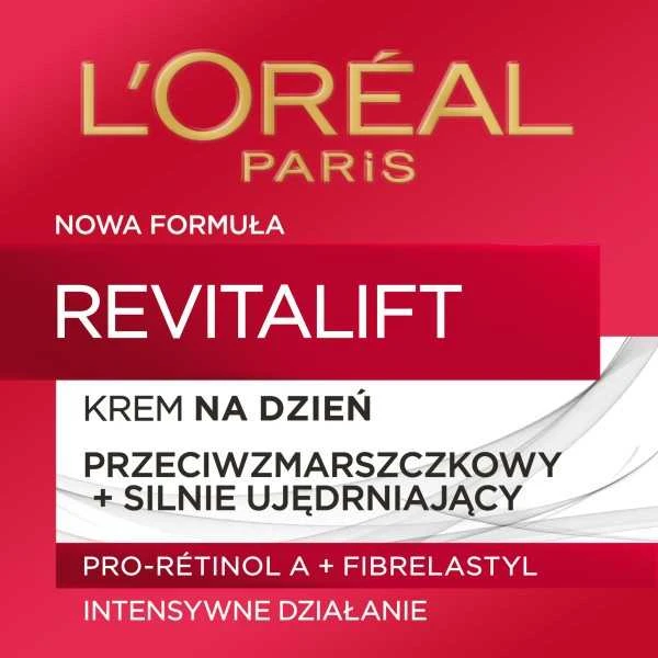 Dieninis veido kremas L'oreal REVITALIFT 50ml