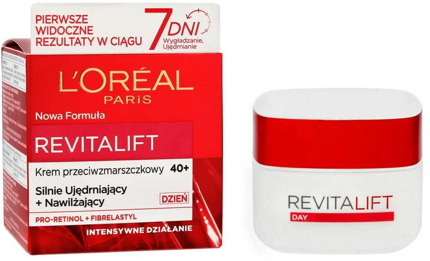 Dieninis veido kremas L'oreal REVITALIFT 50ml
