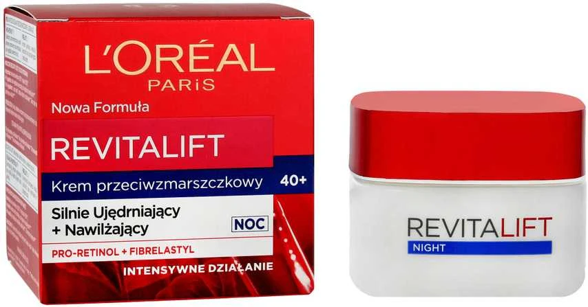 Naktinis veido kremas L'oreal REVITALIFT 50ml