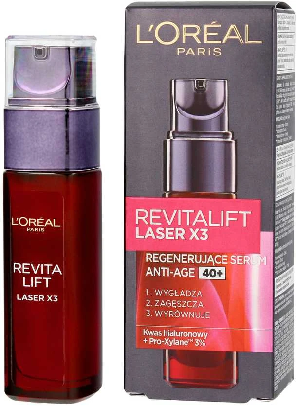 Veido serumas L'oreal REVITALIFT LASER X3 30ml