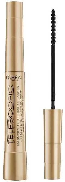 Blakstienų tušas L'Oreal Telescopic juodas 8ml