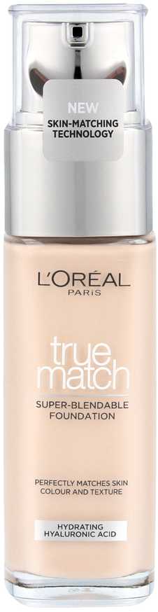 L’Oréal Paris makiažo pagrindas True Match (1.W Vanilla Ivory) 30ml 