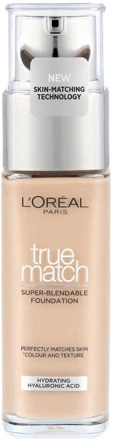 L’Oréal Paris makiažo pagrindas True Match (4.W Golden Natural) 30ml