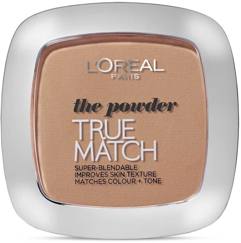 L'Oreal kompaktinė pudra True Match rusvai gelsva (N4 beige) 9g