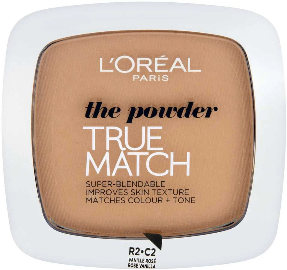 Kompaktinė pudra L'oreal True Match (C2 Vanilla Rose) 9g