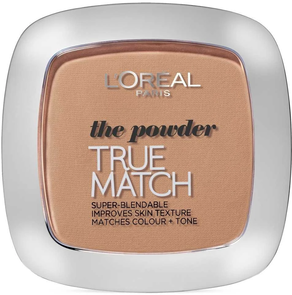 Kompaktinė pudra L'oreal True Match (W3 Golden beige)