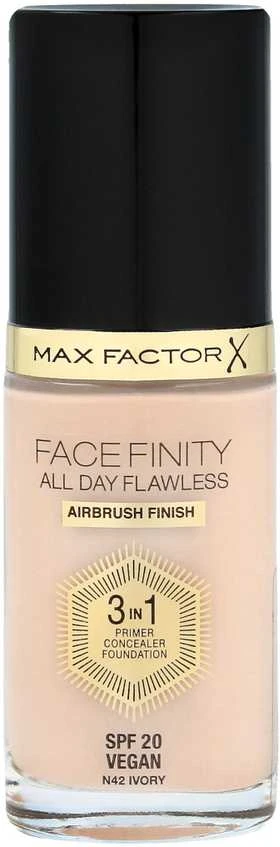 Max Factor Facefinity All Day Flawless makiažo pagrindas moterims 30 ml, IVORY