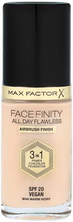 "Max Factor Facefinity 3 in 1" makiažo pagrindas , maskuoklis ir makiažo pagrindas Spf20 44 Warm Ivory 30ml