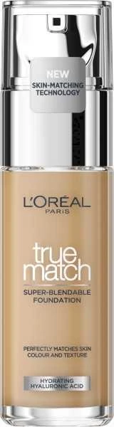 L'Oreal Paris True Match Foundation 4,5N neutralus apatinis tonas, 30 ml