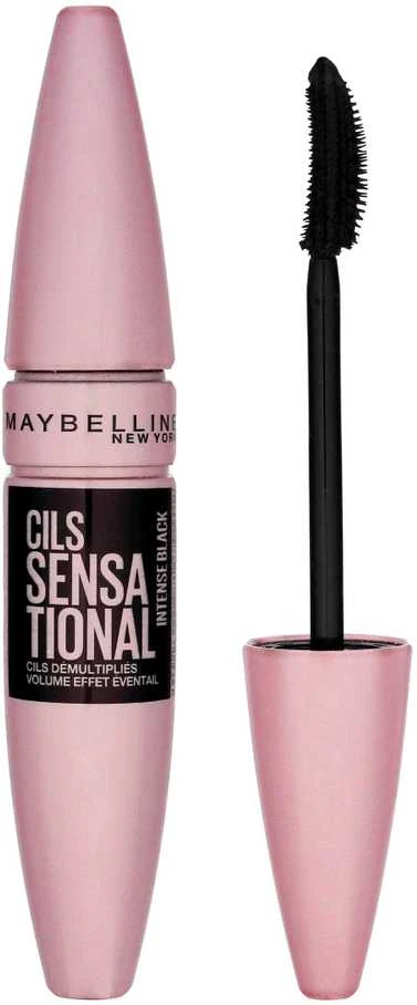 Maybelline New York Lash Sensational Intense Black blakstienų tušas