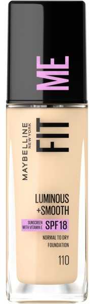Makiažo pagrindas Maybelline Fit Me (110 Porcelain) 30ml