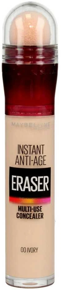 Maybelline Instant Anti Age Eraser 00 Ivory maskuojamoji paakių priemonė 6,8 ml