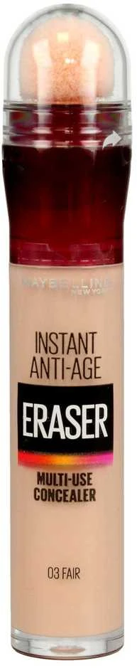 Maybelline Instant Anti Age Eraser 03 Fair maskuojamoji paakių priemonė 6,8 ml