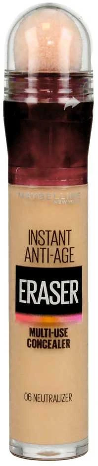 Maybelline Instant Anti Age Eraser 06 Neutraliser maskuojamoji paakių priemonė 6,8 ml