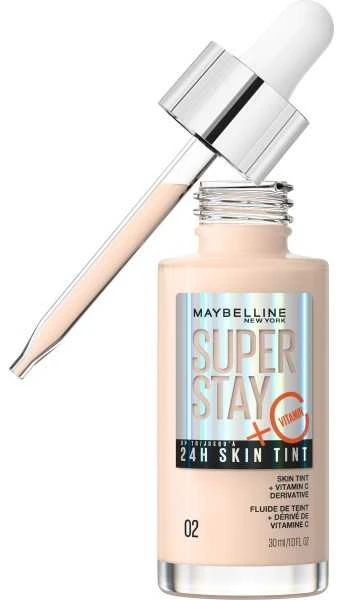 Maybelline Superstay 24H Skin Tint + Vitamin C Makeup moterims, 30 ml