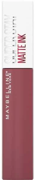 Maybelline New York Superstay Matte Ink Skysti matiniai lūpų dažai, 5 ml, spalva - 175 Ringleader